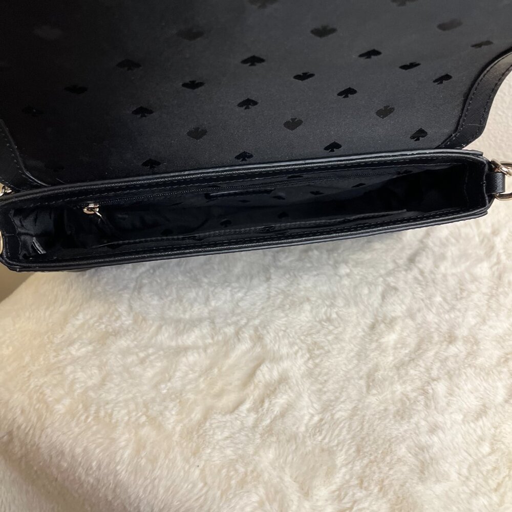 Kate Spade Black Laurel Way Greer Bag - Picture 13 of 13